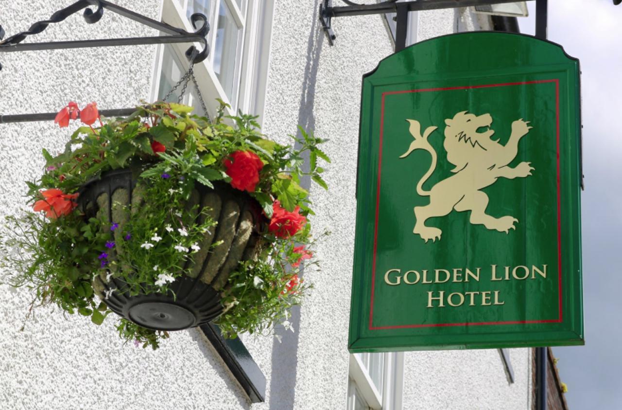 The Golden Lion Hotel Northallerton Exteriör bild