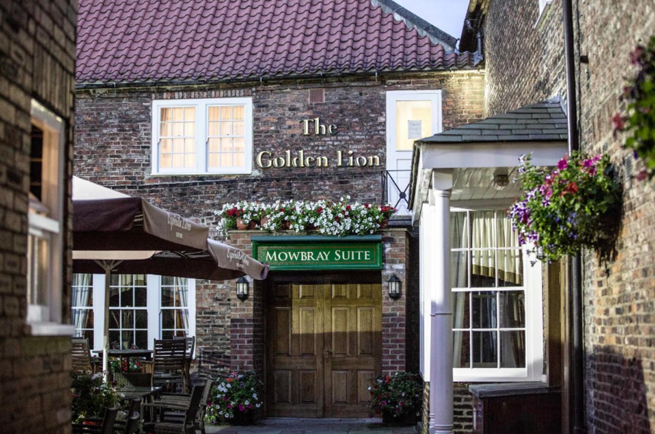 The Golden Lion Hotel Northallerton Exteriör bild